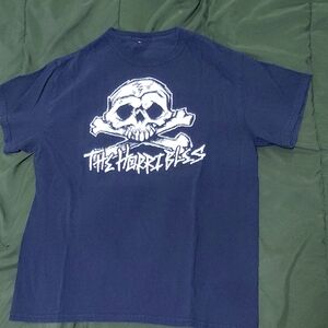 The Horribles. Band T-shirt. Black. Medium